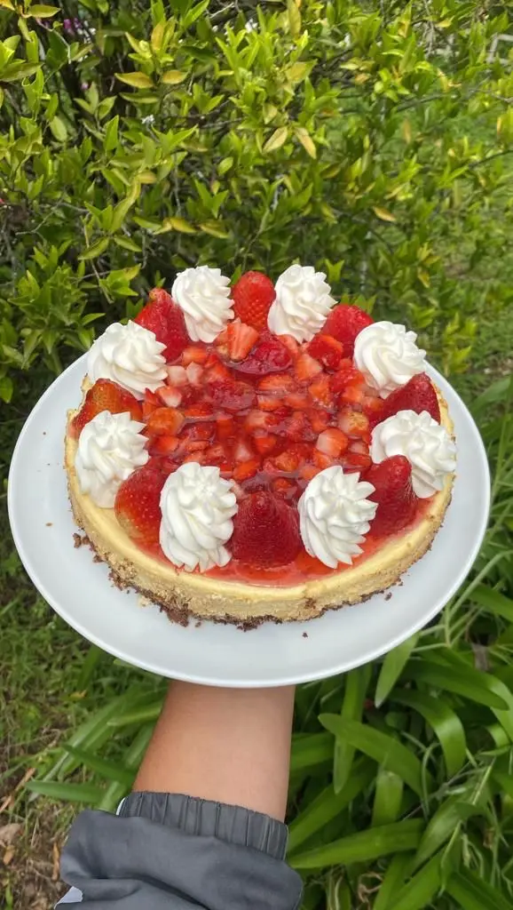 Chessecake Fresa Entero
