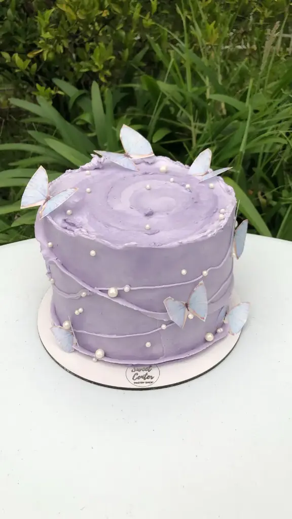 Birthday Cake Butterfly