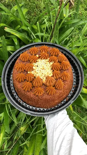 Tripe Manjar Vainilla Cake