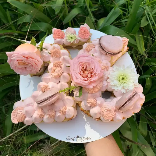 Number Cake 